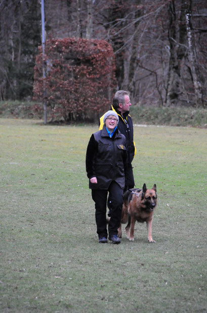 Silvia Karle mit "Ronja"