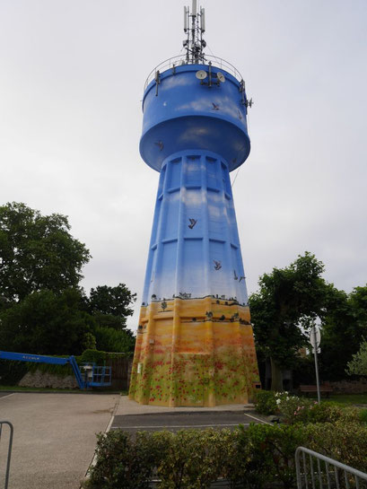 rénovation d'un château d'eau - Bouglon - Thibaud Coron 