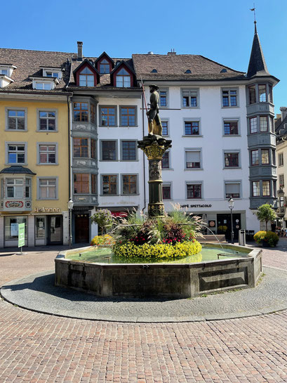 Fronwagplatz Schaffhausen