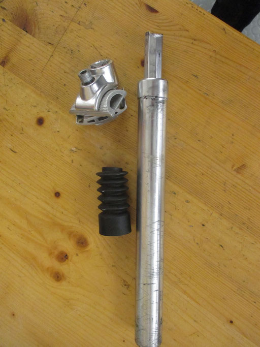 Gefederte Sattelstütze durchgebrochen