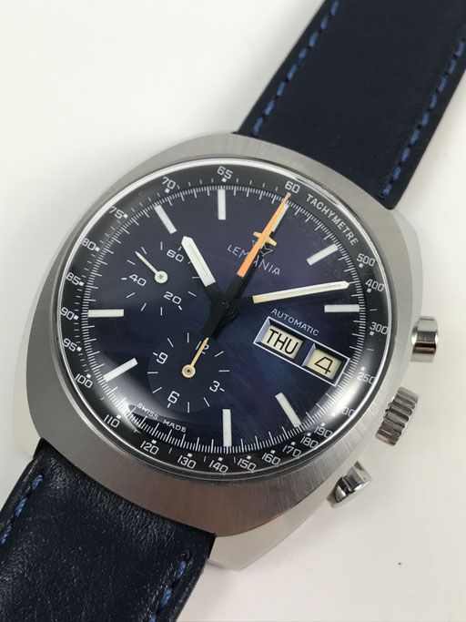 VINTAGE LEMANIA 5012 AUTOMATIK CHRONOGRAPH AUS DEN SIEBZIGER JAHREN