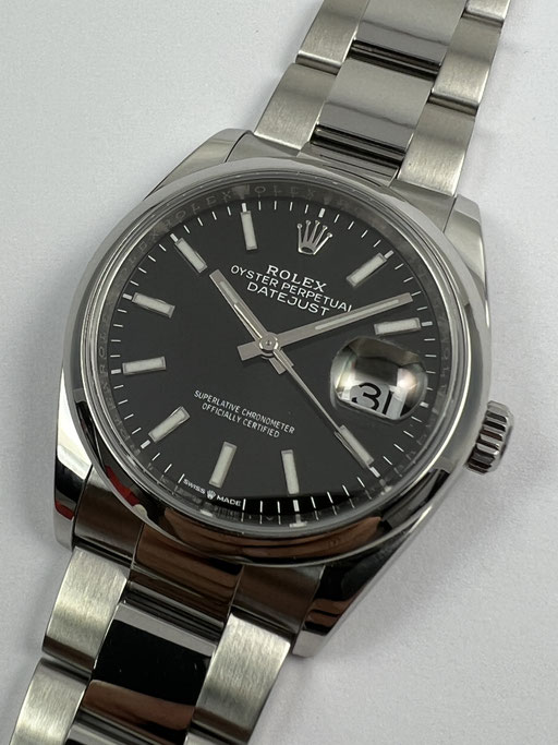 ROLEX DATEJUST 126200 VON 2020 FULL SET