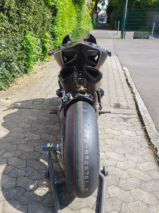 Termignoni Auspuffanlage