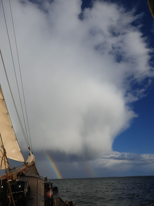 Doppelter Regenbogen