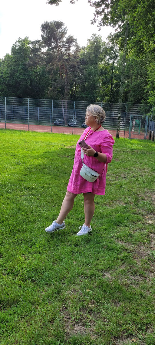 Marion ist fasziniert