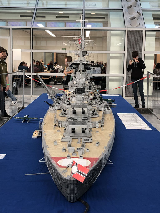 Bismark LEGO Modell