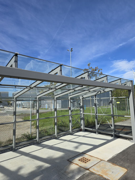 Glasdach - Glasüberdachung - © Glaserei Allgäuer