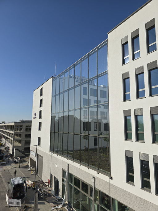 Schallschutzverglasung - © Glaserei Allgäuer