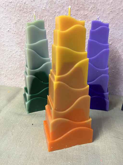 Wellenberg - B:8,1 T:6 H:20,5 cm 