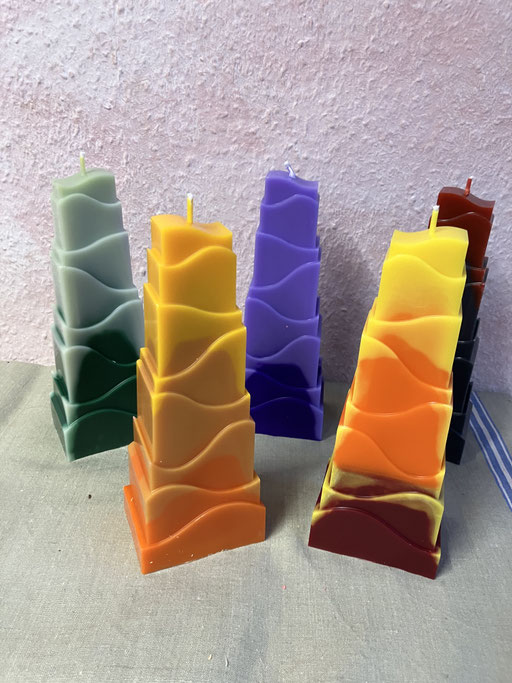 Wellenberg - B:8,1 T:6 H:20,5 cm 