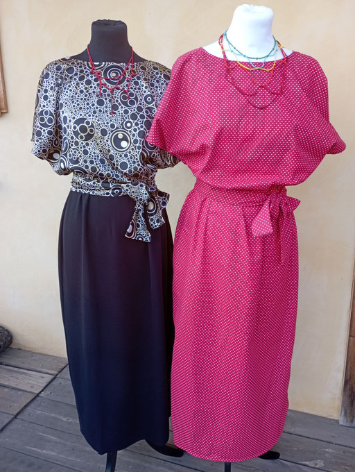 Robe longue dos nu