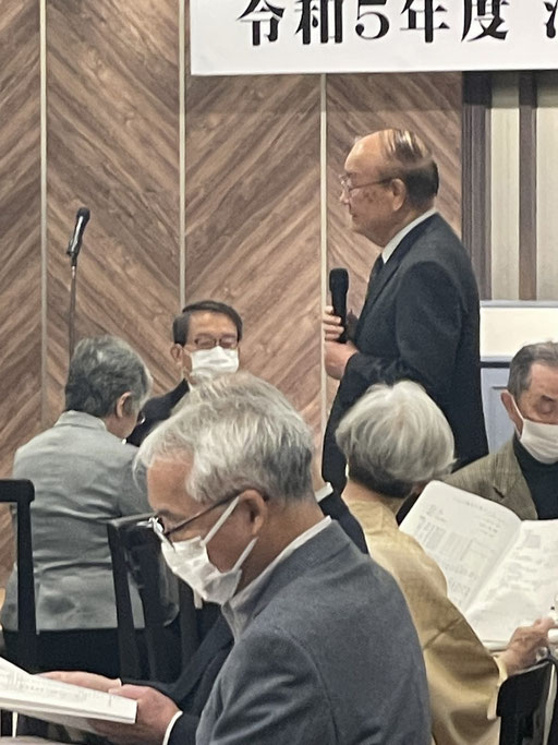 坂口先生のご挨拶