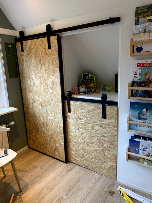 Schuifdeuren slaapkamer particulier