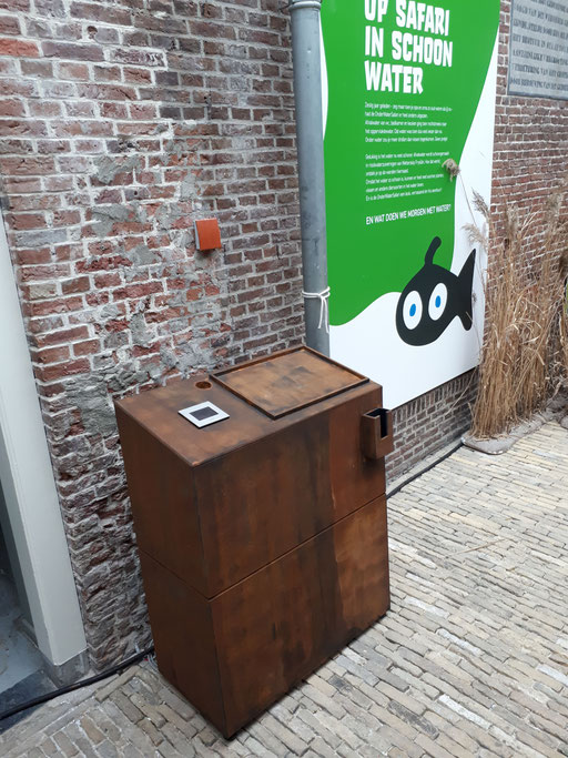 Operator desk Onderwatersafari NatuurMuseumFryslan in dienst van Artitude