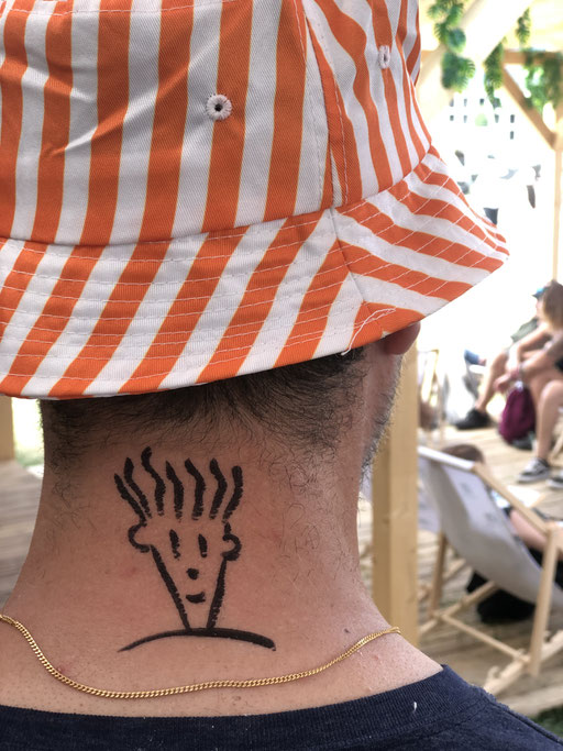 Tattoo temporaire pour événement, festival, animation dans toute la France