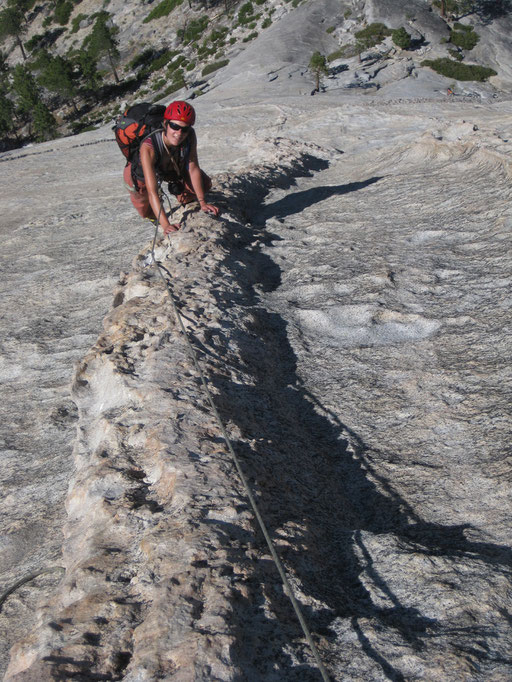 Snake Dike-L4, on Half Dome, Yosemity - California