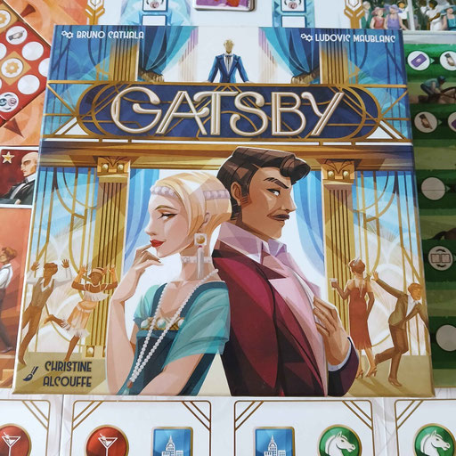 Lydie présente... Gatsby