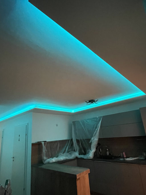 türkises Led