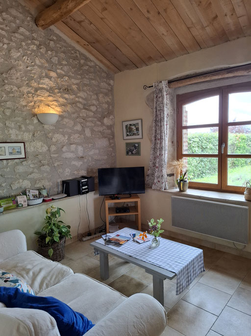 Gîte Le Pressoir - Au mas de Janita ©