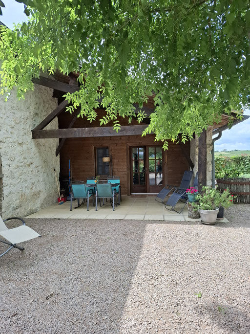 Gîte Le Pressoir - Au mas de Janita ©