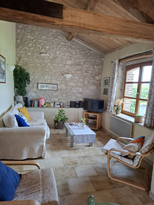 Gîte Le Pressoir - Au mas de Janita ©