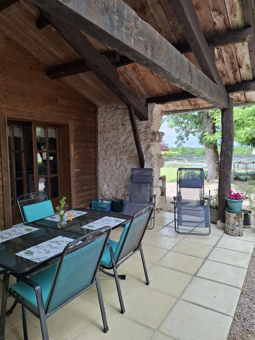 Gîte Le Pressoir - Au mas de Janita ©
