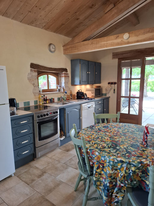 Gîte Le Pressoir - Au mas de Janita ©