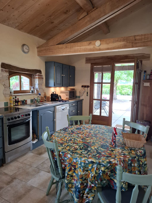 Gîte Le Pressoir - Au mas de Janita ©