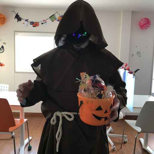 2020年のハロウィン。マスクにもご注目！