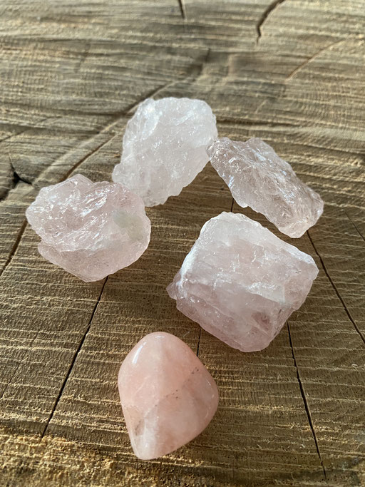 Morganite Nimalaé Lithothérapie et boutique de minéraux