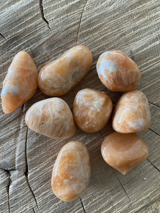 Calcite orange Nimalaé Lithothérapie