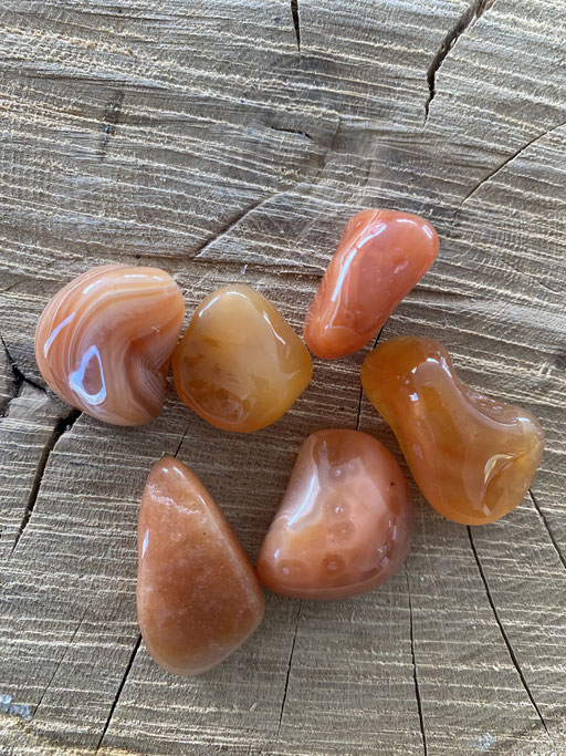 Agate orange Nimalaé Lithothérapie