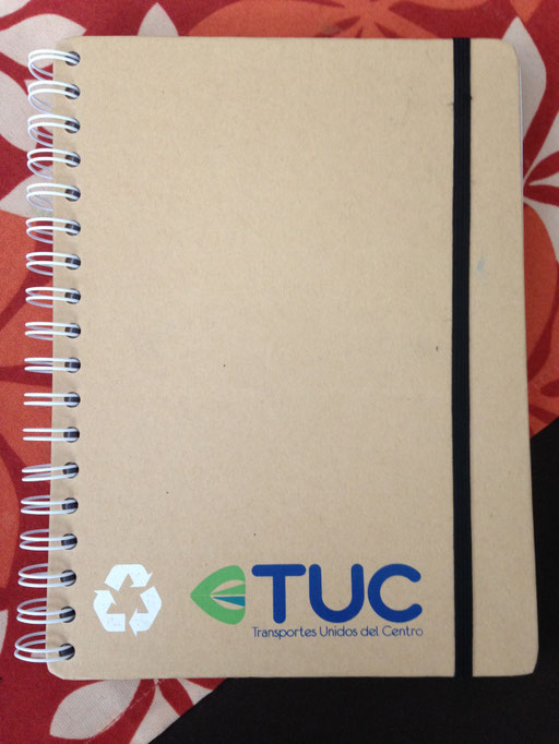 Libreta G4 con serigrafía