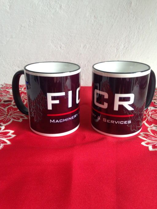 Taza Íker sublimada