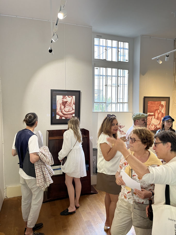 Galerie Marie de Holmsky, Paris, Juni 2023