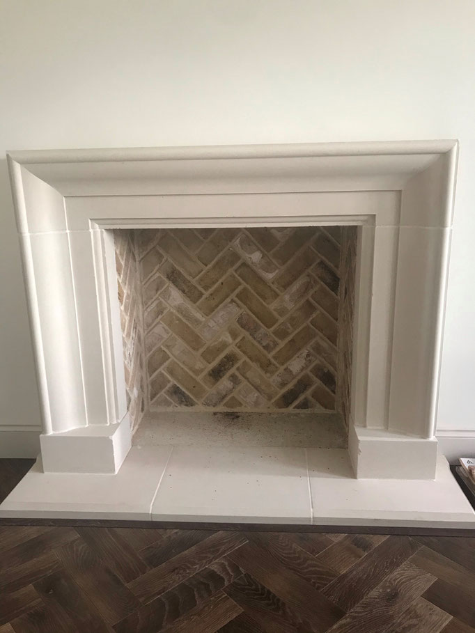 Fireplace Brick Panels, Wellbourne Blend