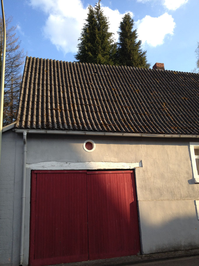 Vor der Renovierung