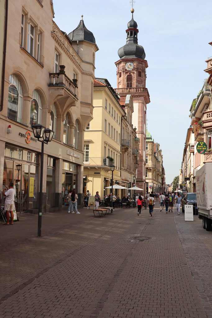 Innenstadt Heidelberg