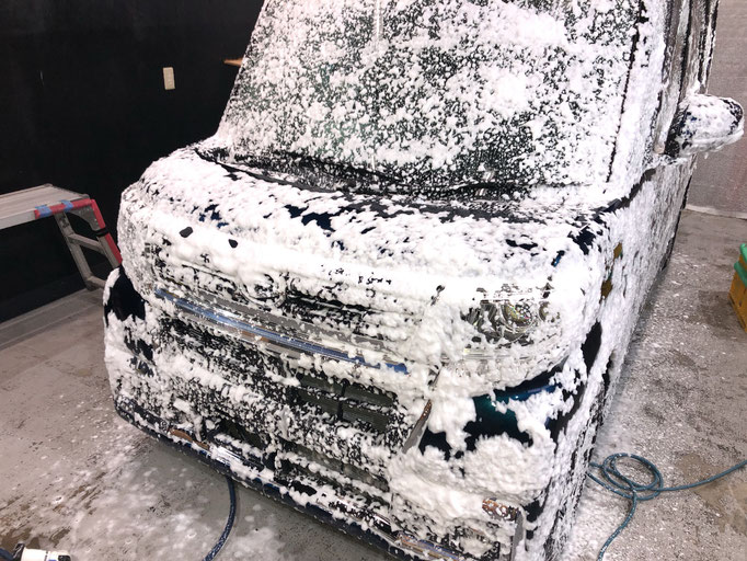 和歌山でコーティング車の洗車は岩出のALLBLUE