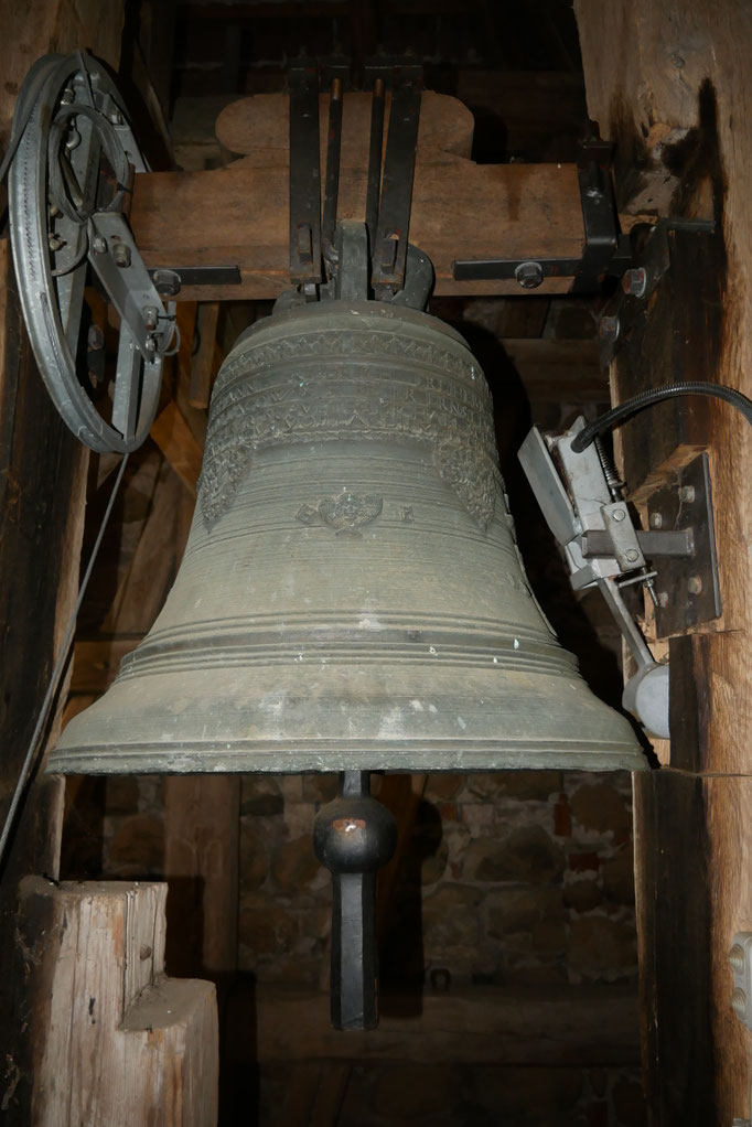 Leihglocke von 1661 aus Trześniówek