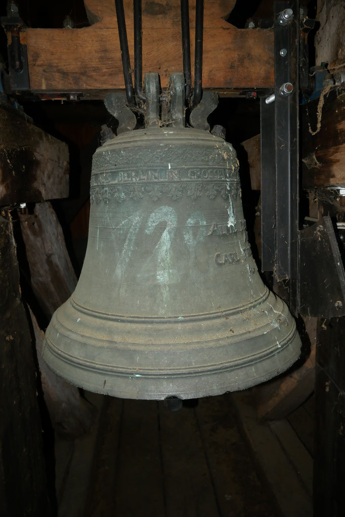 Leihglocke von 1710 aus Cybinka