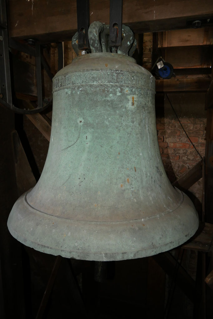 Leihglocke von 1475 aus Białowice