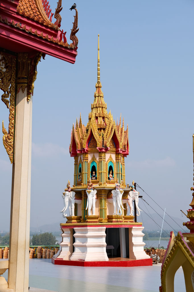 Wat Tham Suea, province de Kanchanaburi, Thaïlande