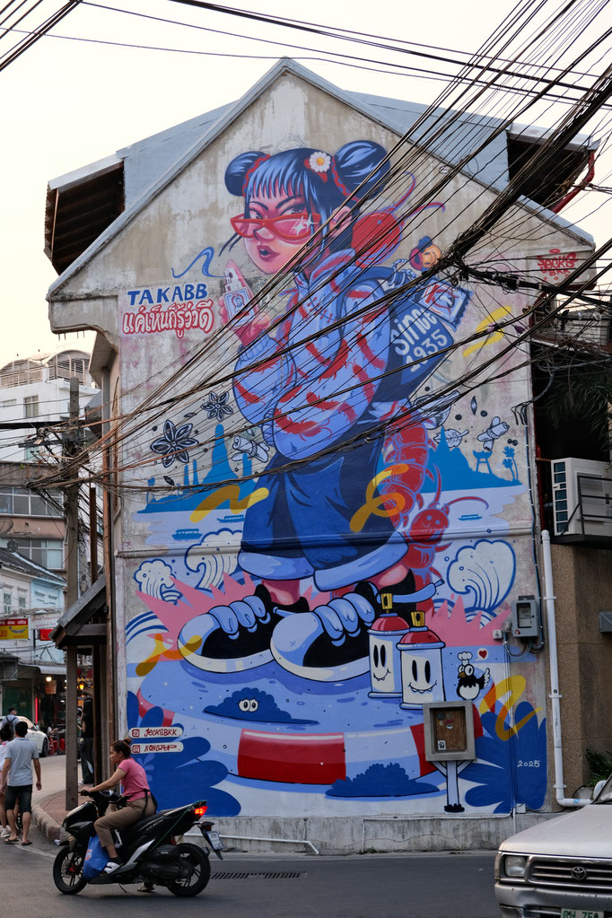 Chinatown, Bangkok, Thaïlande