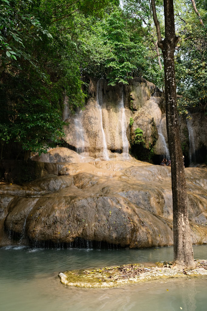 Cascade de Sai Yok Noi, province de Kanchanaburi, Thaïlande