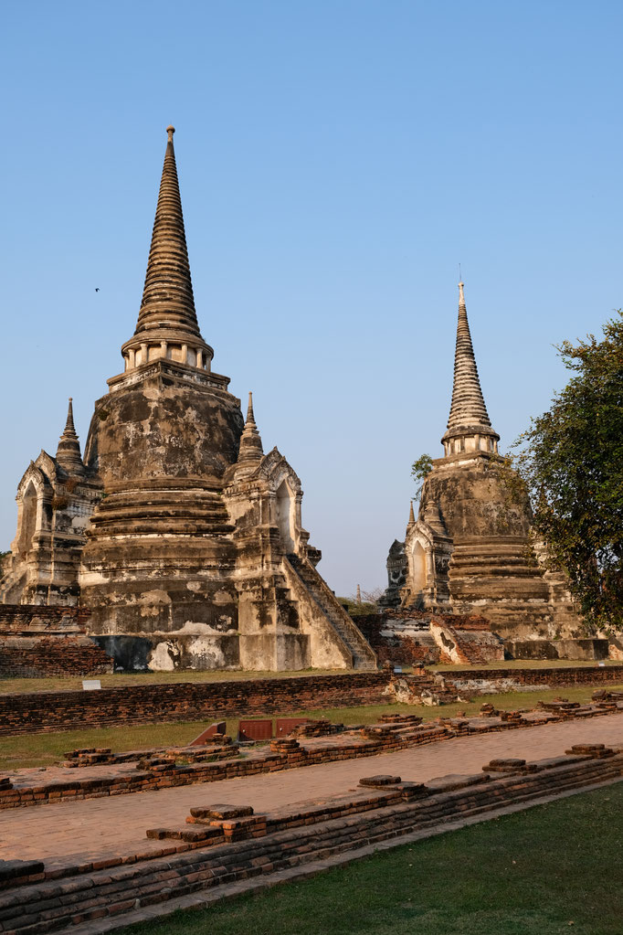 Wat Phra Si Sanphet, Ayutthaya, Thaïlande