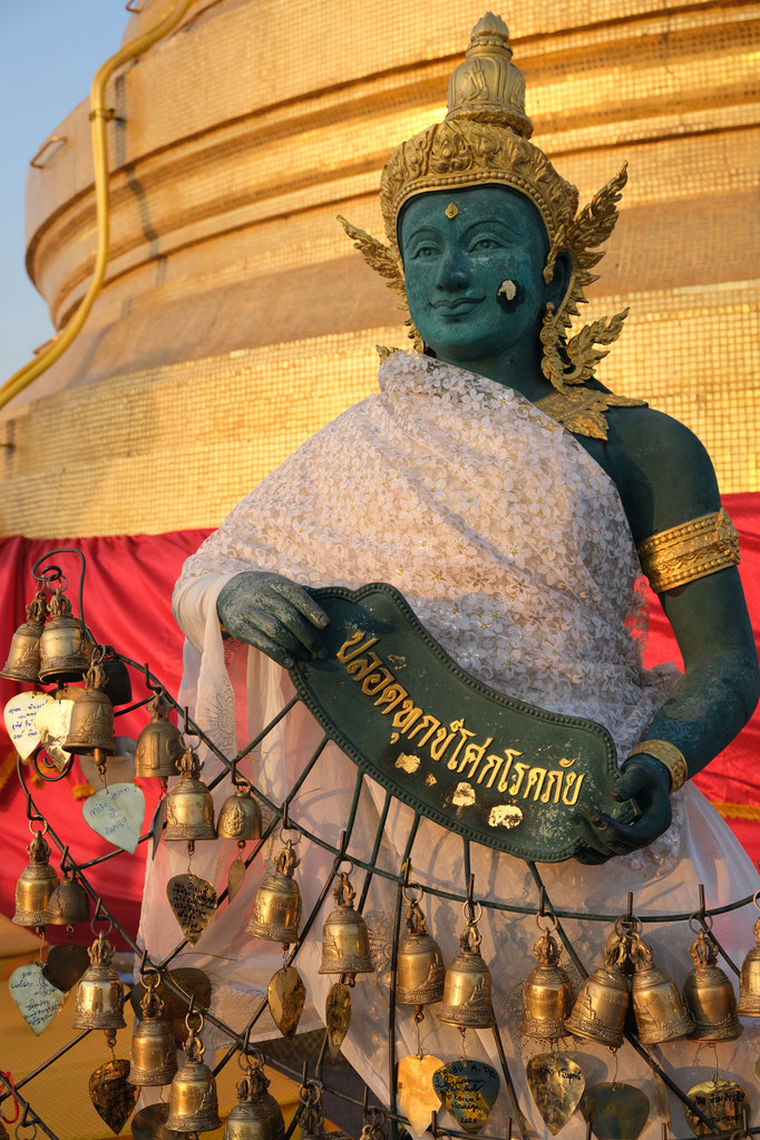 Wat Saket, temple à Bangkok, Thaïlande