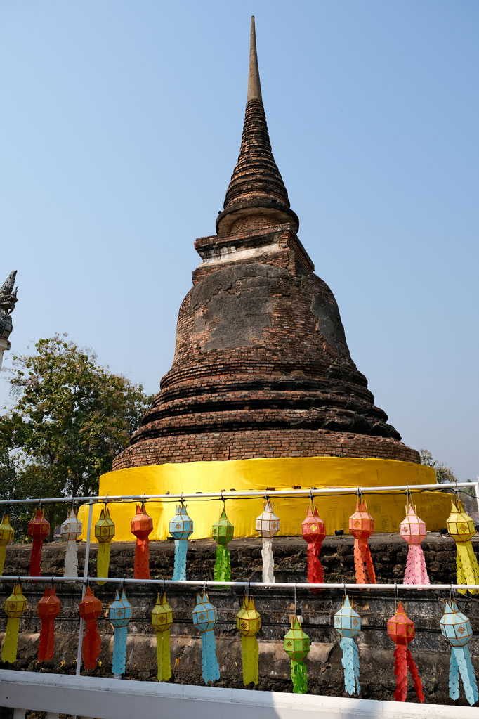 Wat Traphang Tong, Sukhothaï, Thaïlande