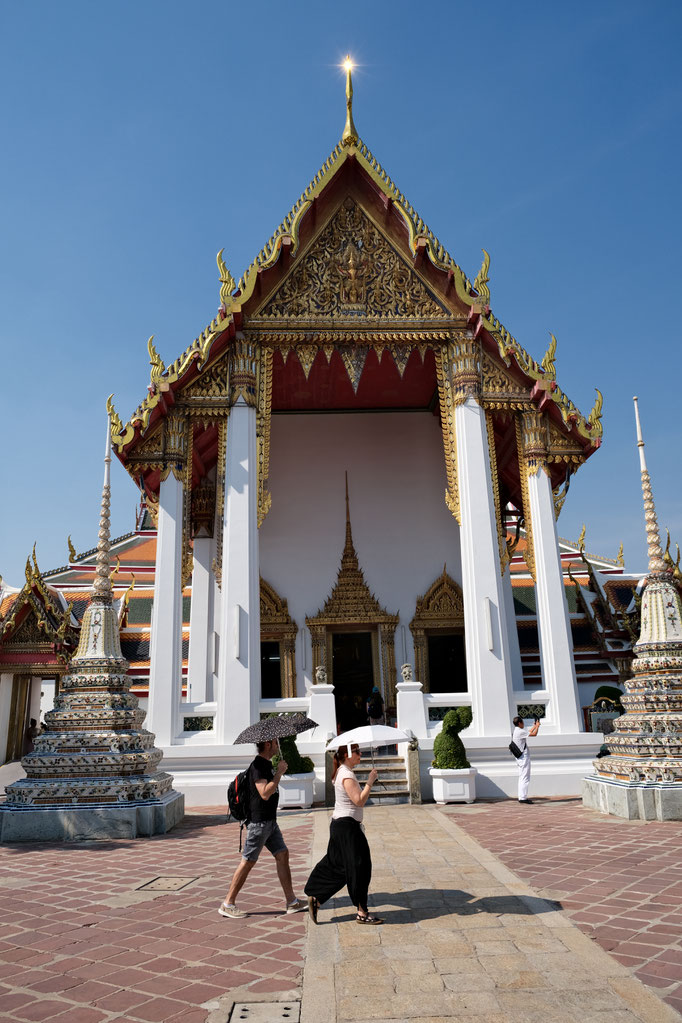 Wat Pho, temple à Bangkok, Thaïlande