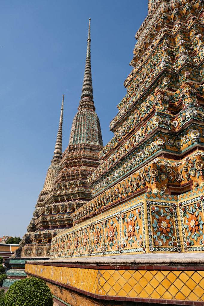 Wat Pho, temple à Bangkok, Thaïlande